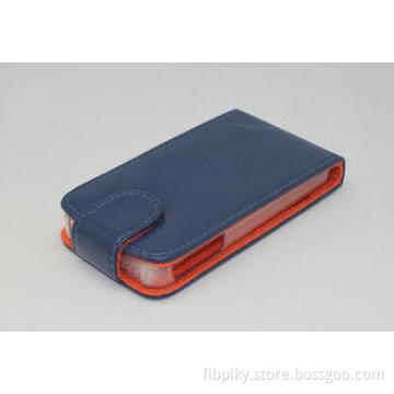 Leechee  Vein Style iPhone4 Leather Cases Cover With Plasti